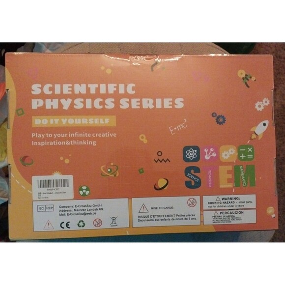 Scientific Physics Series – DIY STEM Kit - Picture 2 of 5